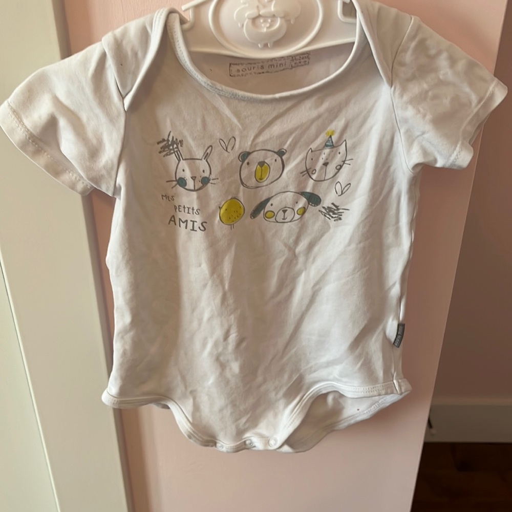 Souris mini bodysuit 18-24 months